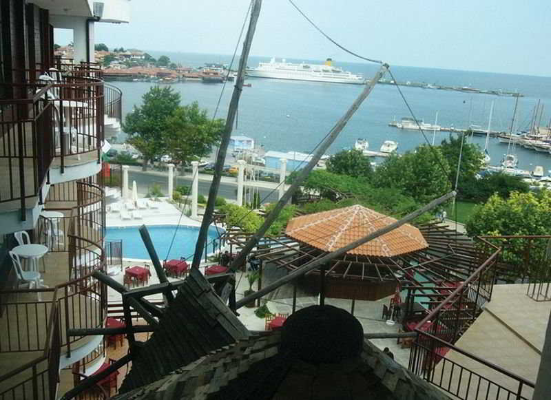 Menabria Nessebar Hotel Eksteriør billede